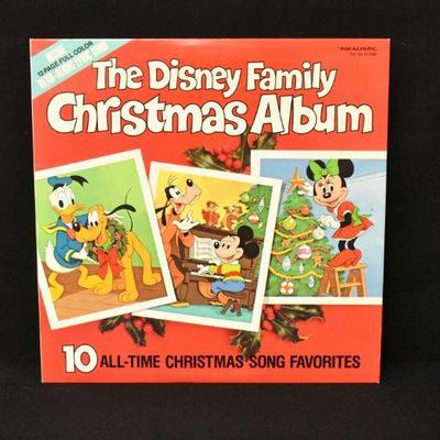 The Disney Family Christmas Album 1981