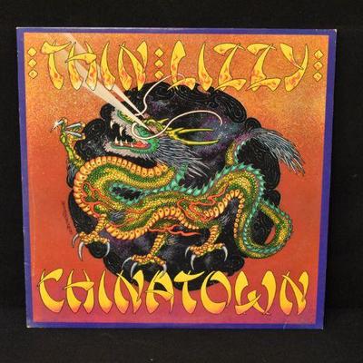 Thin Lizzy Chinatown 1980