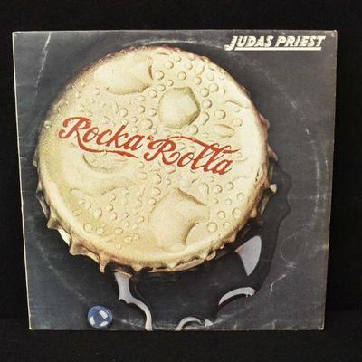 Judas Priest Rocka Rolla 1974