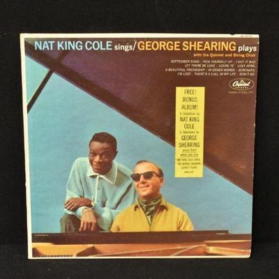 Nat King Cole Sings George Shearing Quinte