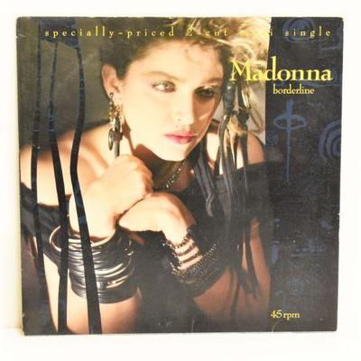 Madonna Boderline  1983