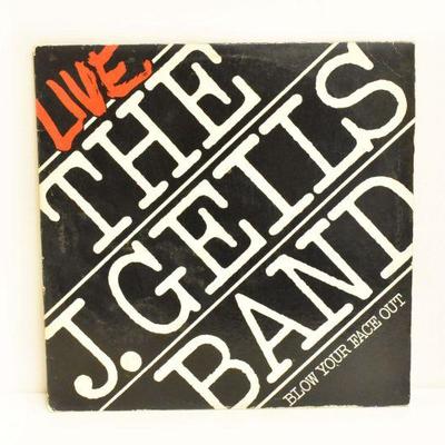 J Geils Band Live Blow Your Face Out 1976