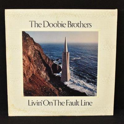 Doobie Brothers Livin' on the Fault Line 1977