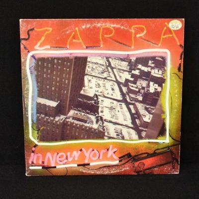Frank Zappa in New York 1977