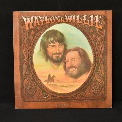 Waylon & Willie Self Titled 1977