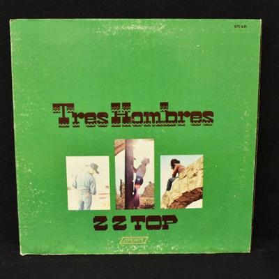 ZZ Top Tres Hombres 1973