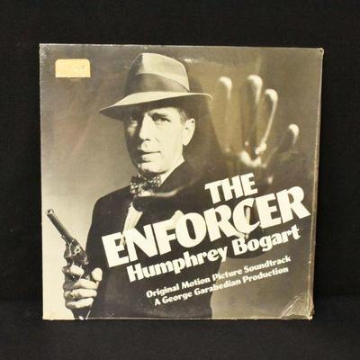 The Enforcer Humphrey Bogart LP Sealed