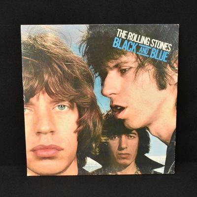 The Rolling Stones Black And Blue 1976