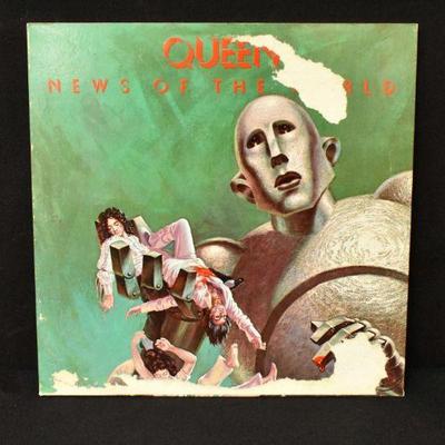 Queen News of the World 1976