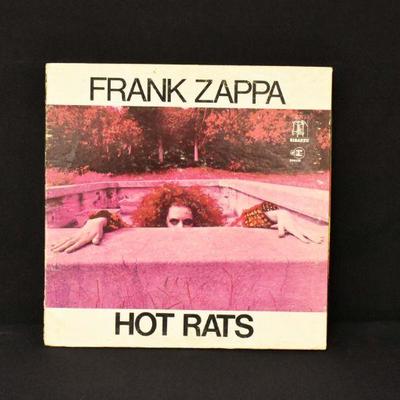 Frank Zappa Hot Rats 1969
