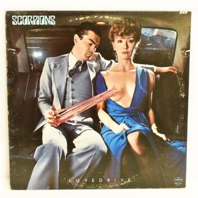 Scorpions Lovedrive 1979