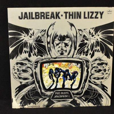 Thin Lizzy Jailbreak 1976