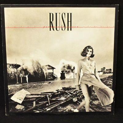 Rush Permanent Waves 1980