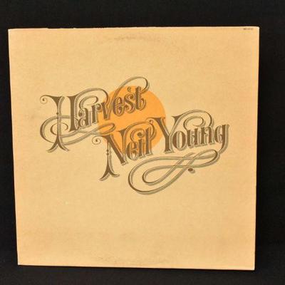 Neil Young Harvest 1972