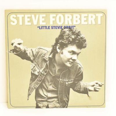 Steve Forbert Little Stevie Orbit 1980