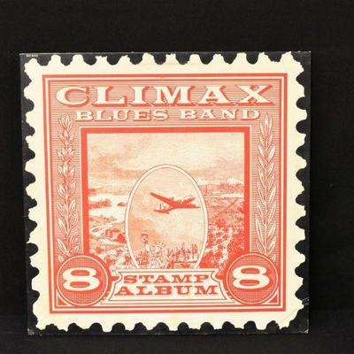 Climax Blues Band Stamp Album 1975