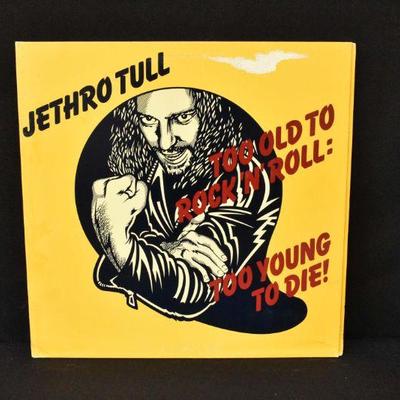 Jethro Tull Too Old to Rock N Roll 1976