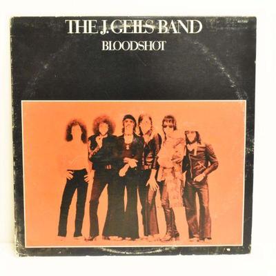 The J. Geils Band Bloodshot 1973