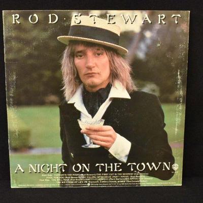 Rod Stewart A Night on the Town 1976