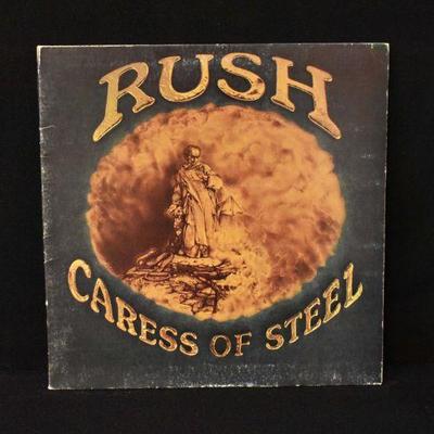 Rush Caress of Steel 1975