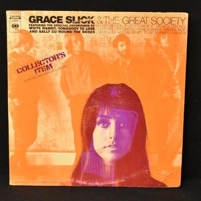 Grace Slick & The Great Society 1971