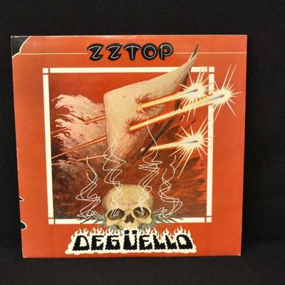 ZZ Top Deguello 1979