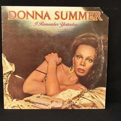 Donna Summer I Remember Yesterday Promotional Copy