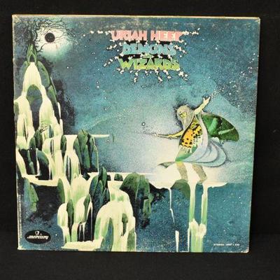 Uriah Heep Demons and Wizards 1972