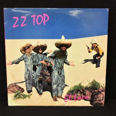 ZZ Top El Loco 1981