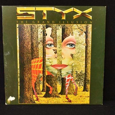 Styx The Grand Illusion 1977
