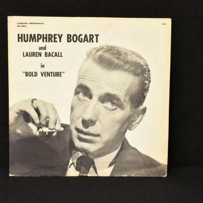 Humphrey Bogart & Lauren Bacall in Bold