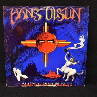 Hans Olson Blonde Sun Album 1977