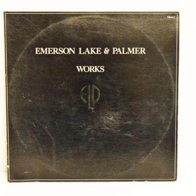 Emerson Lake & Palmer Works 1977