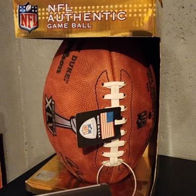 NFL Authentic Football