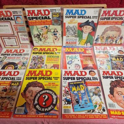 Mad Magazines 