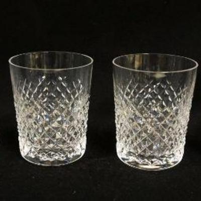 1134	WATERFORD LEAD CRYSTAL SET OF 6 TUMBLERS, APPROXIMATELY 4 1/2 IN HIGH
