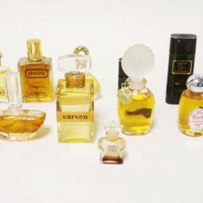 1109	ASSORTED MINIATURE PERFUMES, GROUP OF 25
