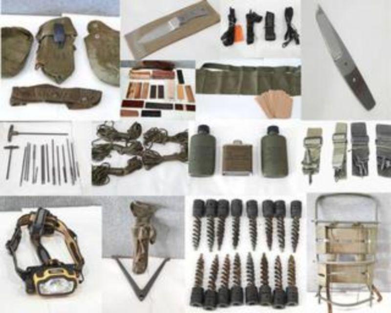 Military Equipment Auction