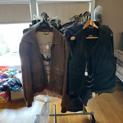 Menâ€™s Clothes, Jackets and Leather Jackets