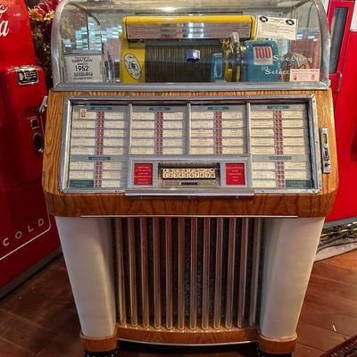 Vintage Jukebox 