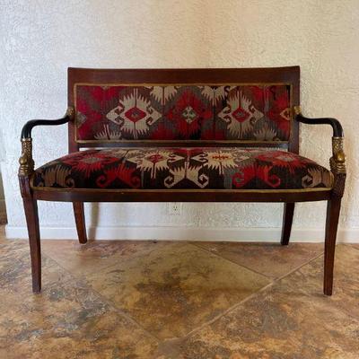 Upholstered Bench-SOLD to VIP