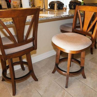 Four bar stools