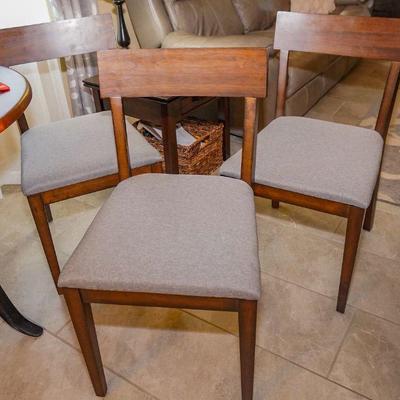 Set of 3 side chairs