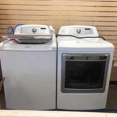 Washer & Dryer Set