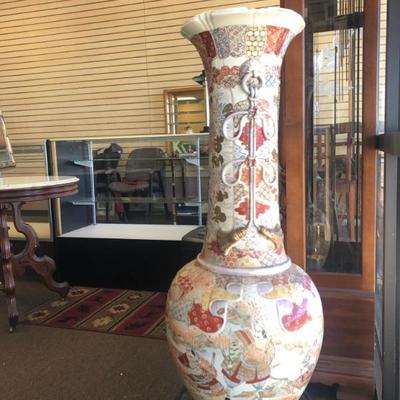 Very nice Antique Asian Floor Vase