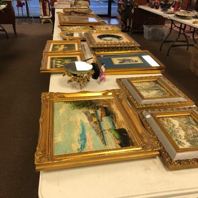Beautiful Antique paintings