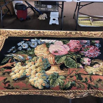 Beautiful Antique Wall Tapestry