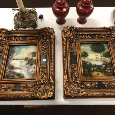 Very Nice Ornately Framed pictures