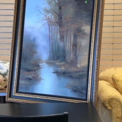 Nice SInged Oil Paintings