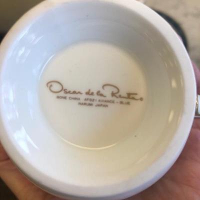 Oscar de la Renta Dishes